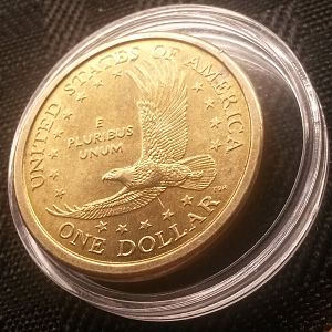 2000P Gold Dollar Coin