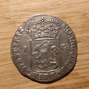 Silver coin B