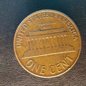 1959D Lincoln cent
