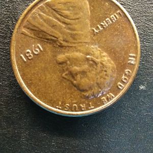 1981 Lincoln cent