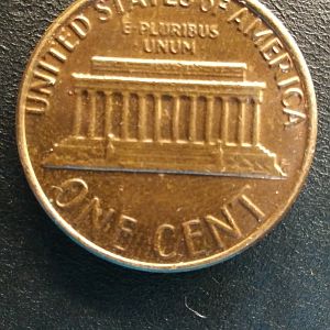 1981 Lincoln cent