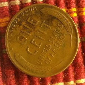 1941 Wheat back