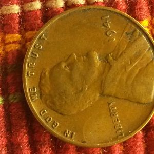 1941 Wheat back