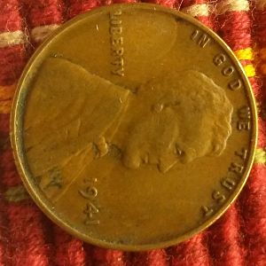 1941 Wheat back