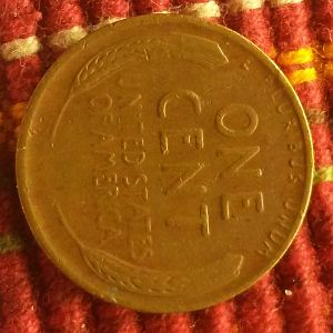 1944S Wheat back