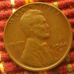 1944S Wheat back