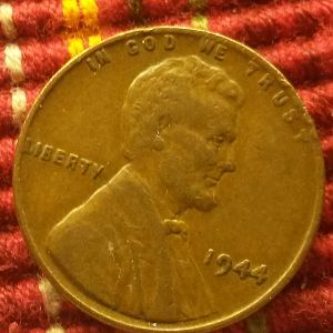 1944 Wheat back