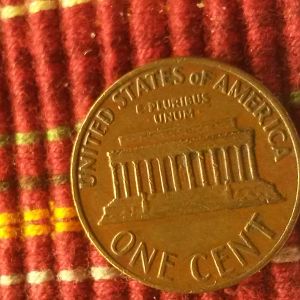 1969D Lincoln cent