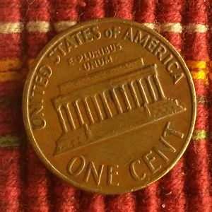 1969D Lincoln cent
