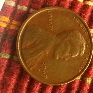 1969D Lincoln cent