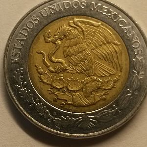 2014 Cinco pesos