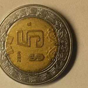 2014 Cinco pesos