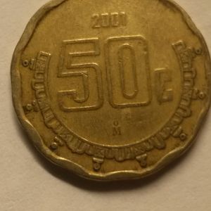 2001 Cincoenta Centavos