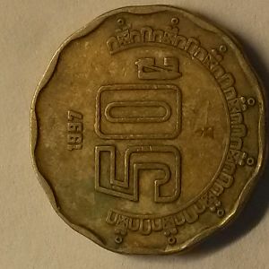 1997 Cincuenta centavos