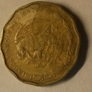 1997 Cincuenta centavos