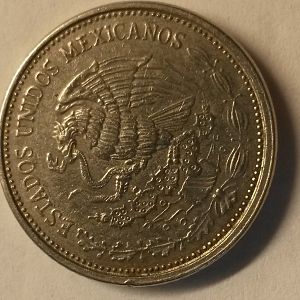 1986 cincuenta pesos