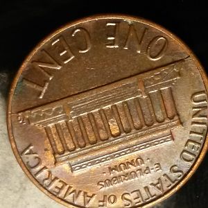 1983 Lincoln cent