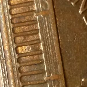 1983 Lincoln cent die cracks