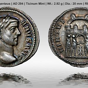 Diocletian argenteus