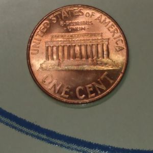 1985 d pennie