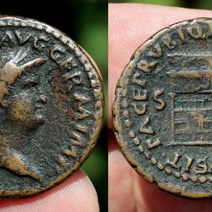 JWT 206 Nero Temple of Janus
