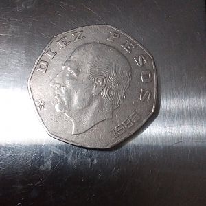 1985 Diez Pesos