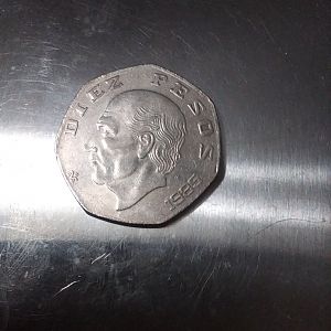 1985 Diez Pesos