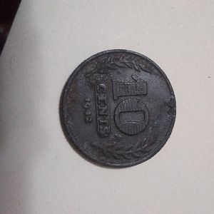 1942 Ten Cents Nederland