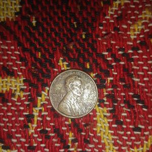 1976 Lincoln vent mint error