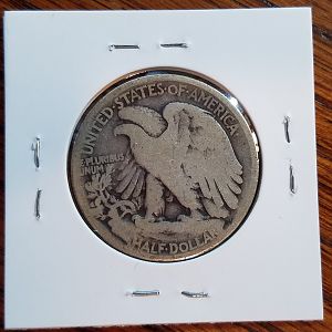 1920 Walking Liberty Reverse