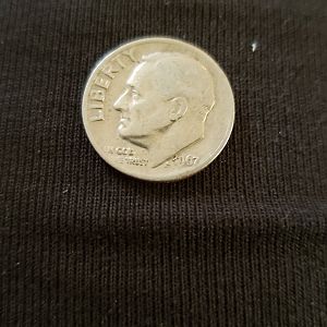 1967 dime