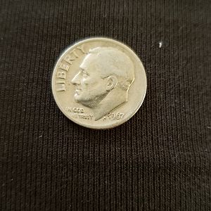 1967 dime