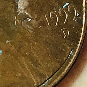 1999 D Penny