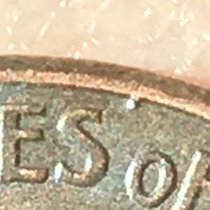 1999 D Penny