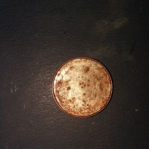 Hollow penny missing heads part