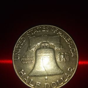 1959 Franklin Half Dollar