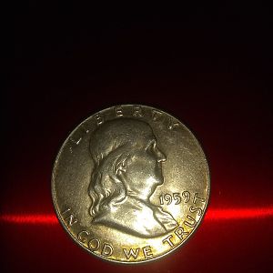 1959 Franklin Half Dollar