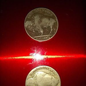'35 & '36 Buffalo Nickels