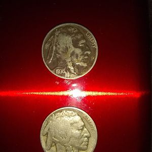 1935 & 1936 Buffalo Nickels