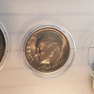 1969 Dime