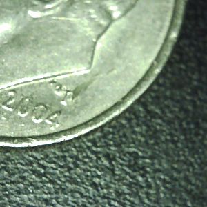 2004 Dime .Can anyone tell me if this errors