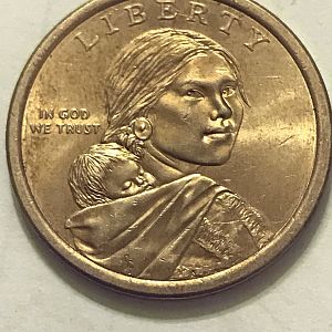 Gold Quarter