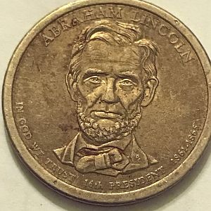 ALincoln Gold Quarter