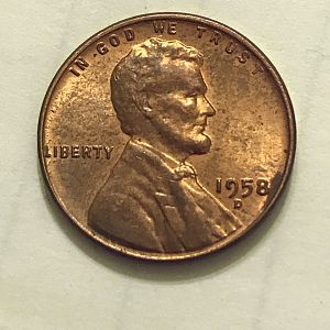 1958 D