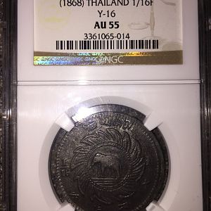 1868 1/16 Fuang