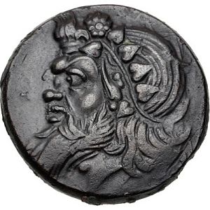 Cimmerian Bosporos, Pantikapaion. (Circa 340-325 BC)