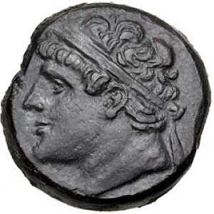 Sicily, Syracuse. Hieron II (Circa 230-215 BC)