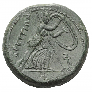 Bruttium, The Brettii (Circa 211-208 BC)