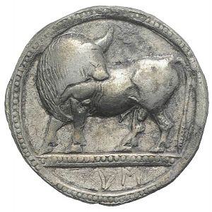 Lucania, Sybaris (Circa 550-510 BC)