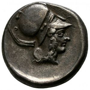 Corinthia. Corinth (Circa 405-345 BC)
